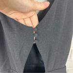 Lulus NWT Lulu’s Savvy Sensation Black Sleeveless Bodycon Dress Size S Photo 10