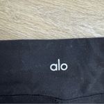 Alo Yoga Alo Cropped Black Leggings Photo 4