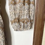 Hayden Brown Empire Waist Sundress with Bishop Sleeves Size 1XL Photo 4