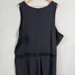 Athleta Brooklyn Jumpsuit Women's 26 Black Active Workout Athleisure Travel NWOT Photo 12