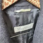 Max Mara  Shawl Collar Wool Blend Coat Jacket Two Button Closure US 10 Photo 3