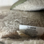 Anthropologie Maeve Puffy Platform Slippers Green Size Large US 10 11 Photo 12