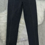 Vera Wang Simply Vera  Grey Tixedo Leggins Pull On Pointe Pants Sz S Photo 0