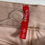 Spanx  Stretch Twill‎ Pull On Cropped Wide Leg Pants Size SMALL Pale Pink 20312R Photo 4