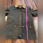 Ralph Lauren Lauren  Field Barn Jacket Lightweight Canvas Cotton Flannel Lined PM Photo 5