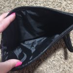 Victoria's Secret Black Sequin Clutch Photo 2