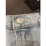 MOTHER Denim NEW MOTHER Superior Denim Shorts Size 30 Light Wash $248 Photo 3