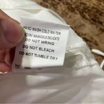 NEW LEAU White Cabo Ruched Satin Slip Mini Dress 2X Photo 7