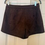 & Other Stories Brown Mini Shorts Photo 1