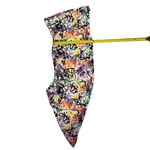 Almost Famous Tube Dress Small Mini Colorful Graffiti Print Bodycon Strapless Photo 4