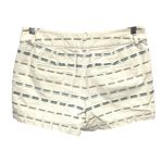 Loft Ann Taylor 4 Inch Shorts Blue Pink Tan Shorts Womens 0 Cotton Acrylic Blend Photo 2