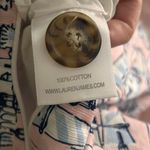 Lauren James Lighthouse Print Scalloped Mini Skirt – Size XS Photo 5