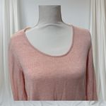Anthropologie Akemi Kin Womens Roll Tab Sleeve Scoop neck pullover Sweater Sz S Photo 3