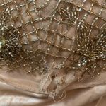 Mac Duggal  5504 Long Sleeve Embellished Evening Gown Dress FLAW Photo 14