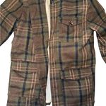 Old Navy  Plaid Wool Blend Sherpa
Teddy Lined Jacket Size S Cabincore
Lumberjack Photo 2