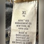 Aerie button front denim mini skirt size XL Photo 6