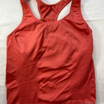 Champion Racerback Athletic Tank Top Woman’s Large, Pink Coral Photo 0