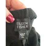 Eileen Fisher Pants Women's Size XL Black 100% Silk Wide Leg Dressy #G8-6 Photo 2