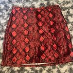 Lauriebelles snakeskin skirt Photo 0