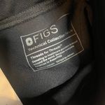 FIGS  Zamora Jogger Petite Black Scrub Pants XXSP VET RN CNA Photo 1