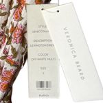 Veronica Beard NWT  Lexington Midi Floral Dress Off-White MulticolotSize 2 Photo 13