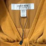 EVER NEW MELBOURNE LONG SLEEVE MAXI DRESS Orange Size 6 Photo 9