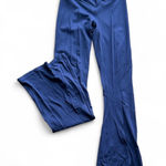 Aerie  blue crossover high waisted flare leggings  Photo 0