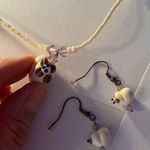 Gorgeous Handmade Beaded Necklace and Earring Set, will sell separately Multiple Photo 2