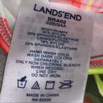 Lands' End Lands’ End Underwire Twist Bikini Top Floral Photo 4