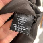 Tahari  Dark Grey Velvet Blazer Size S Photo 2