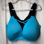 Livi Active Sport Bra 44DDD Bright Blue Convertible Strap Molded No Wire Workout Size undefined Photo 9