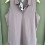 Adidas  Women’s Ultimate 365 Solid sleeveless polo Shirt NWT Photo 0