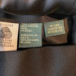 Ralph Lauren Lauren  Blazer Jacket‎ Womens 6 Black Worsted Wool Double Breasted Photo 9