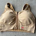 Shefit Women’s Full Coverage Sports Bra Performance Wear Size 1 Luxe 💙 Tan Photo 0