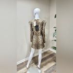 Tuckernuck x India Hicks Leopard Domino Dress XXS NWT Stretch Bodycon Black Photo 5