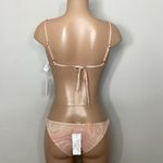 l*space New. L* metallic swirl bikini set. Retails $198 small Photo 3