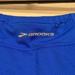 Brooks BROOKE Blue & Green Skort Running Tennis Golf GYM Size Small EUC #6576 Photo 4