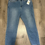 Michael Kors New  Blue Skinny Jeans Photo 0