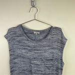 LNA  Heather Blue Delta Casual Lounge‎ Mini Dress Photo 2