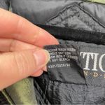 Vintage Atlantic Highlands Black & Green 1990s Parka Coat Womens M Patchwork Size M Photo 4