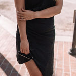 Cushnie x Target Black Leopard Cheetah Jacquard Asymmetrical Dress Size 6 Animal Photo 0