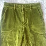 Lacausa Jasper Corduroy Crop Trousers Moss Green 4 Photo 4