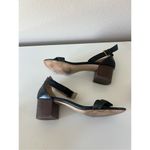 Gap 5/$25 Black Block Heel Sandals Photo 1
