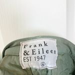 Frank & Eileen Wicklow Italian Twill Chino Cropped Trouser Pant Rosemary Size 4 Green Photo 5