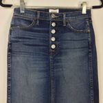 Hudson Jeans Hudson Remi High rise pencil skirt Photo 7
