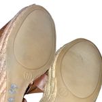 Merona  Women’s Wedge Slide On Sandal Size 11 Brown  4.5” Wedge Man Made Upper Photo 6