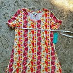 Cute comfy casual dress 🌺🌻 Red Size M Photo 7
