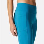 Mountain Hardwear  Women’s Active Stretch Tight Leggings In “Vinson Blue” SIZE M Photo 2