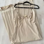Significant Other Revolve midi dress us 8 Tan Photo 7