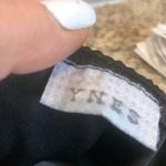 Ynes Black and Silver Spaghetti Dress Formal Prom Small Photo 4